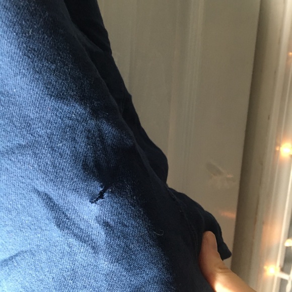 SOLD Vintage Nike Air Navy Blue 90s Pullover - Picture 6 of 8